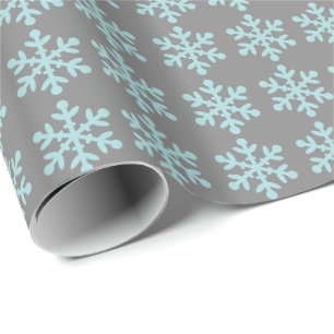 Presente Flocos - Alteração de COR do cilindro de papel d