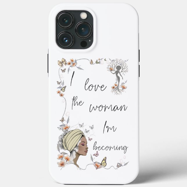 Presente Floral de Amor Próprio para Mulheres (Verso)