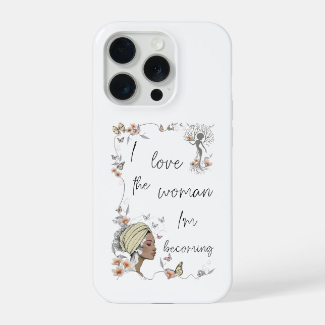 Presente Floral de Amor Próprio para Mulheres (Verso)