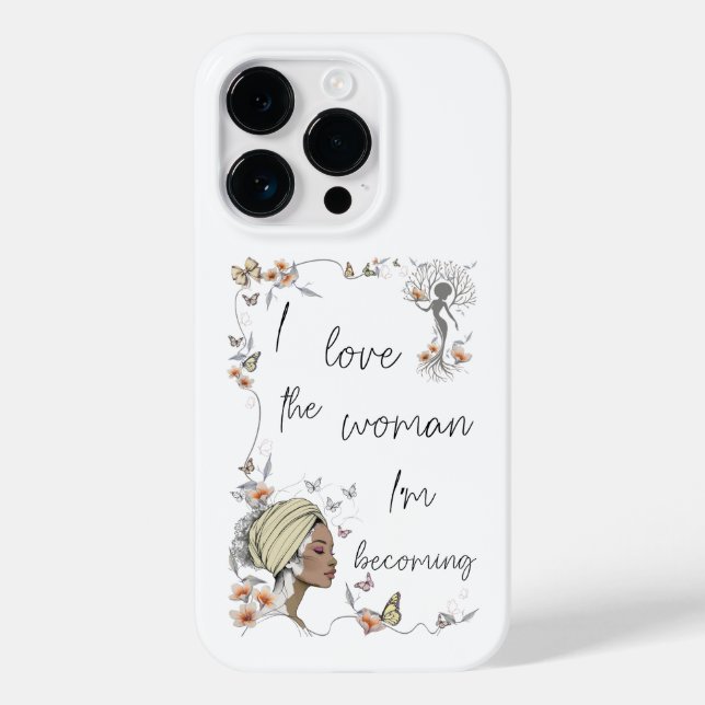 Presente Floral de Amor Próprio para Mulheres (Verso)