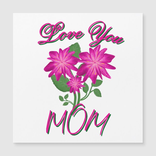 Presente floral personalizado e customizado para o (Frente)