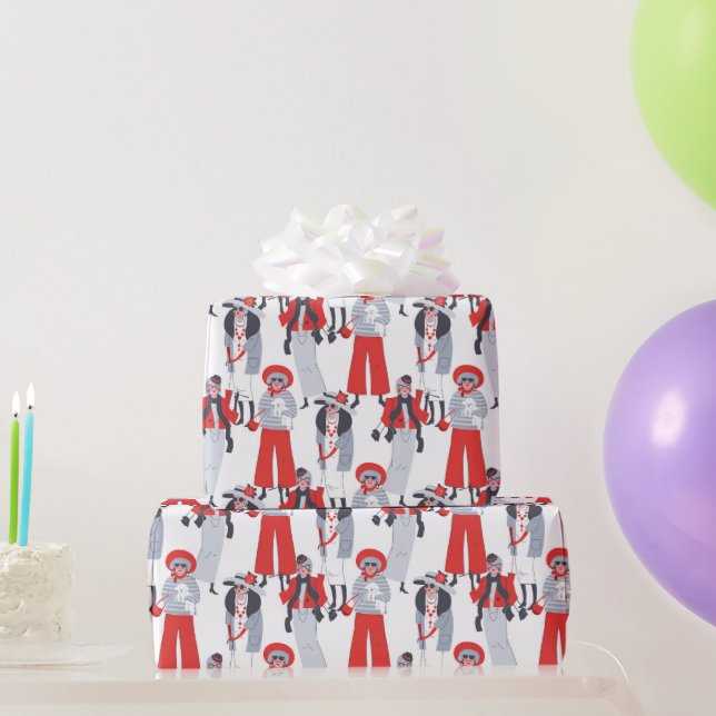 Presente Folha de papel de mulheres maduras divertidas, mol (Presentes para festas)