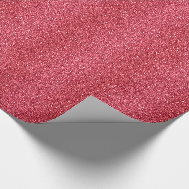 Presente Folha Vermelha de Papel Esmaecido (Ponta)