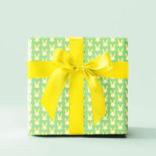 Presente Folhas de Papel de Embalagem de Coelhinhos de Pás