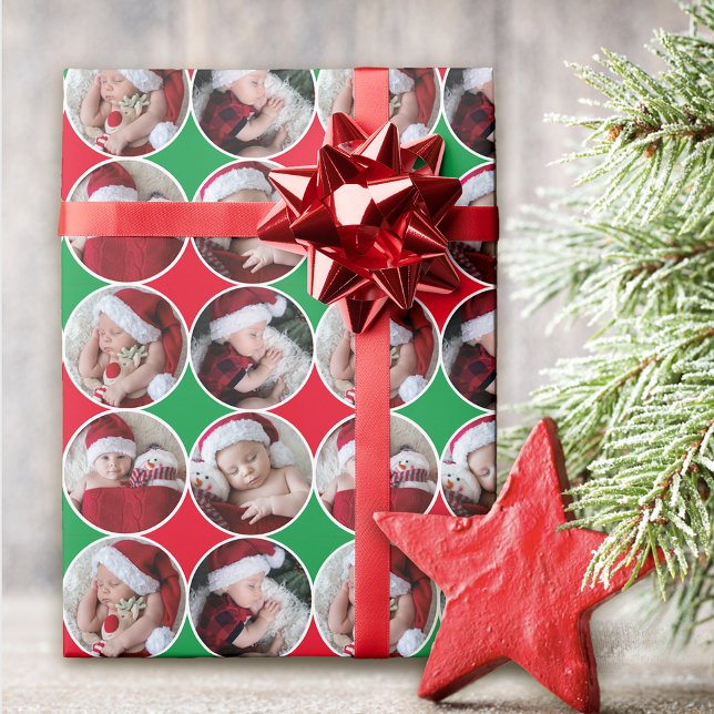 Presente Folhas de Papel de Moldagem de Foto de Natal (Criador carregado)