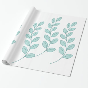 Presente Folhas de Papel Luminoso, Natureza