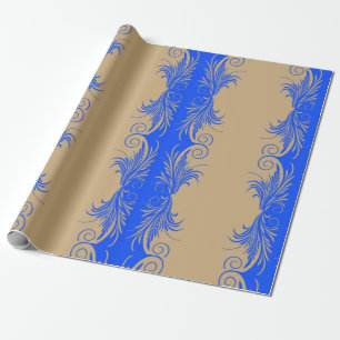 Presente Folheto 7 papel de embalagem