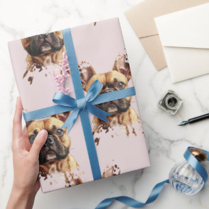 Presente Foto de animal de estimação personalizada   Papel 