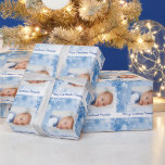 Presente Foto de Natal, Hanukkah, Papel de Molho Chanukah<br><div class="desc">Foto de Natal, Chanukah, Papel De Envolvimento Personalizado De Chanucá. Adicione sua foto favorita para criar papel de embalagem que ninguém quer rasgar. É um presente em si mesmo. Imagine Mães, vovó, vovô, tio, tia, Pai quando eles virem esse plástico no presente. Tão fofo, tão especial. PERSONALIZAR COM SUA FOTO...</div>