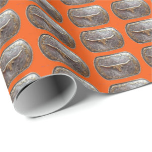 Presente Frasco de papel Longhorn Belt para moldagem de pre