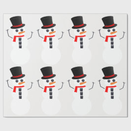 Presente Frosty, O Papel De Molho De Neve