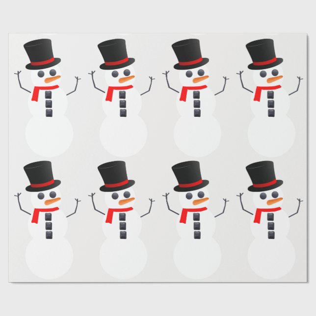 Presente Frosty, O Papel De Molho De Neve (Aberto)