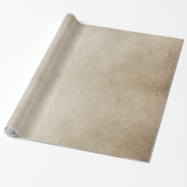 Presente Fundo antigo de papel do pergaminho de Brown do (Desenrolado)