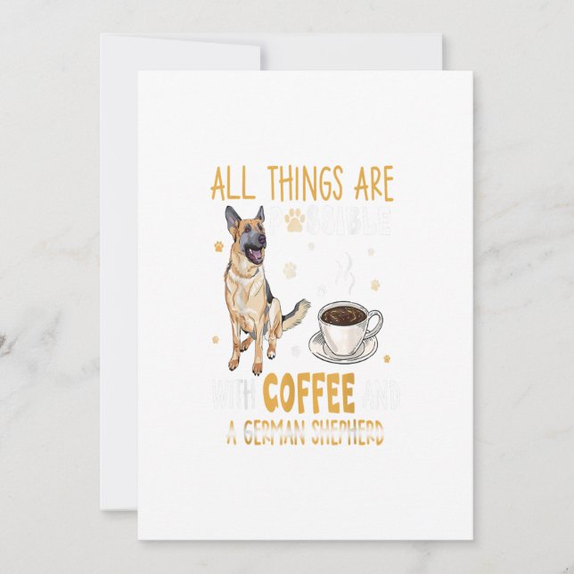 Presente german shepherd (Frente)