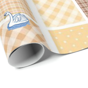 Presente Glossy Wraps de papel