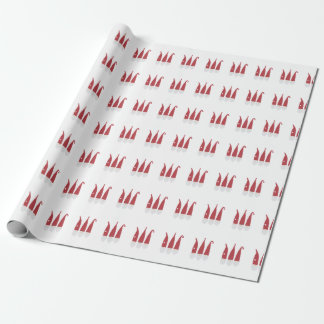 Presente Gnomos para o papel de envolvimento do Natal