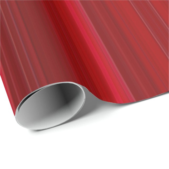 Presente HAMbyWG - Gradiente Vermelho do Papel de Enrolamen (Ponta do rolo)