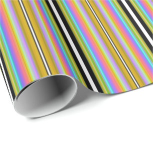 Presente HAMbyWG - papel de embrulho, 30" x 6' - os anos 20