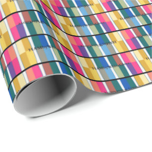Presente HAMbyWG - Quebra de presentes - Papel de logotipo
