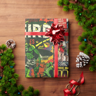 Presente HORROR - HORROR - Papel de enrolamento de livros e