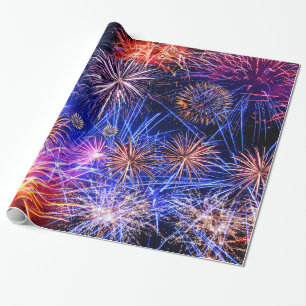 Presente Imagem do Fireworks para papel de empacotamento br