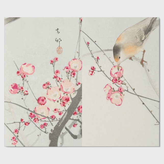 Presente Impressão DE JAPONÊS DE PAPEL (Barra)