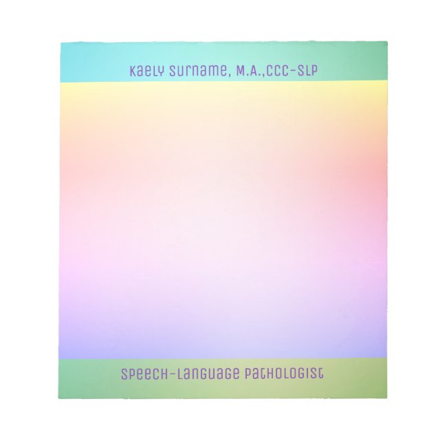 Presente incrível! Bloco de notas do Patologista d (Frente)