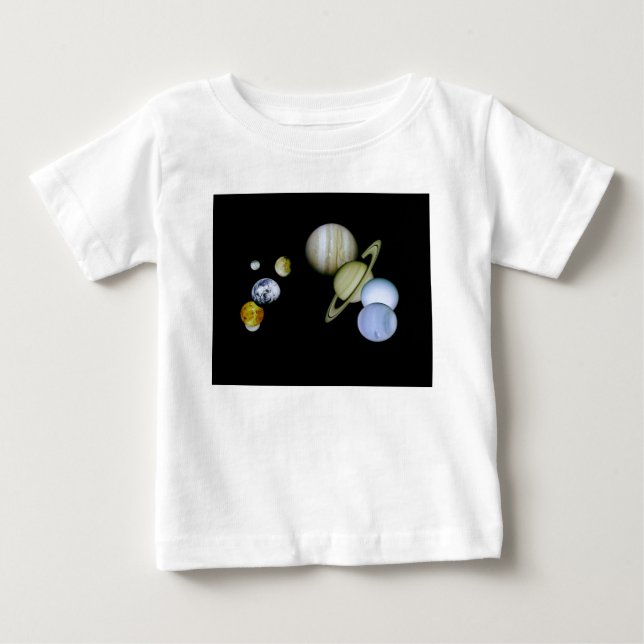 Presente infantil do t-shirt da ciência da (Frente)