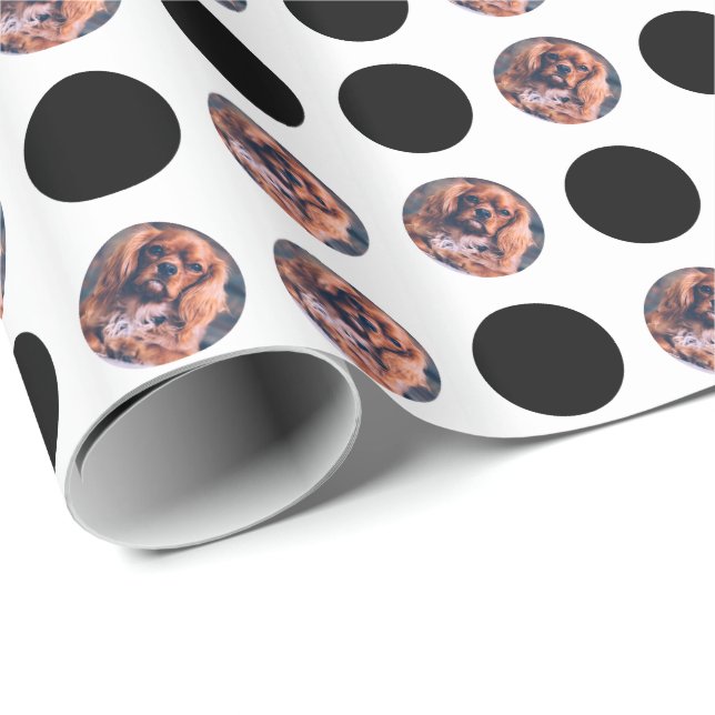 Presente Instagram Papel de Encapsulamento (Ponta do rolo)