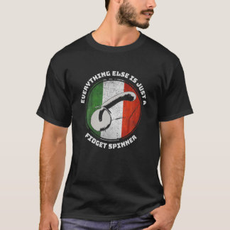 Presente Italiano Camisa Engraçada Itália T Camisa