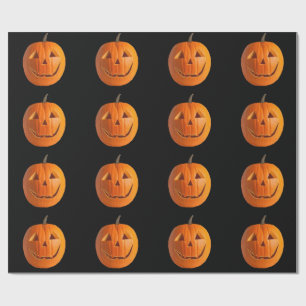 Presente Jack-O-Lanternas 1 Papel De Enrolamento