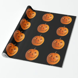 Presente Jack-O-Lanternas 1 Papel De Enrolamento