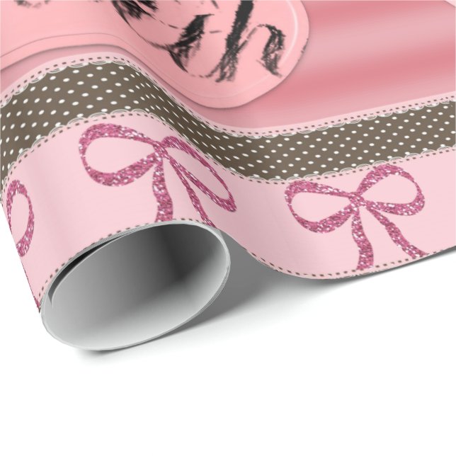 Presente Jornada de papel embrulhado em fé (Ponta do rolo)