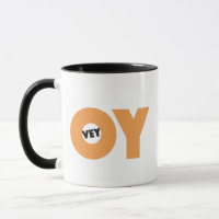 Presente judaico - caneca de café
