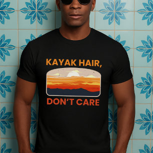 presente Kayak engraçado, camisa de amante da mãe 