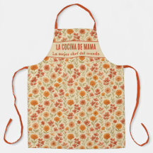Presente "La Cocina de Mamá" para mãe mexicana