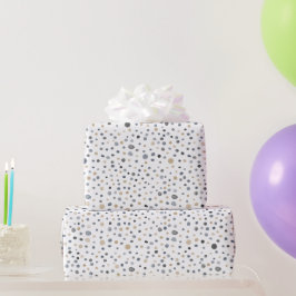 Presente Lars Confetti — Papel de enrolamento de pontos de