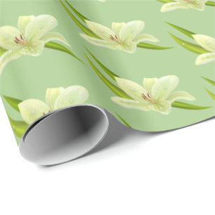Presente Lavagem de Flores de Papel