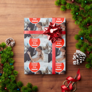 Presente Legal! Papel de empacotamento - Personalizado