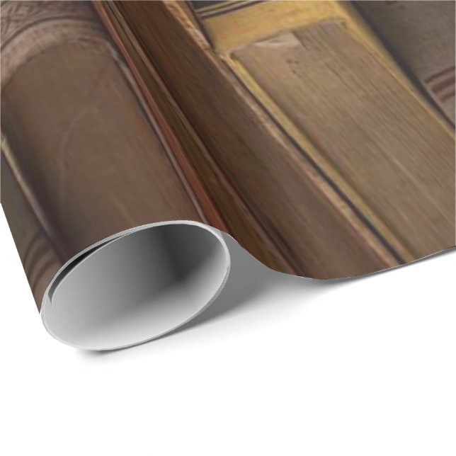 Presente Livros de Papel de Enrolamento brilhante (Ponta do rolo)
