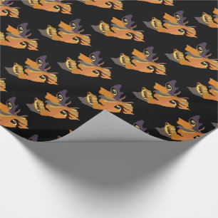 Presente Lobisomem Clássico, Papel de Molho de Halloween