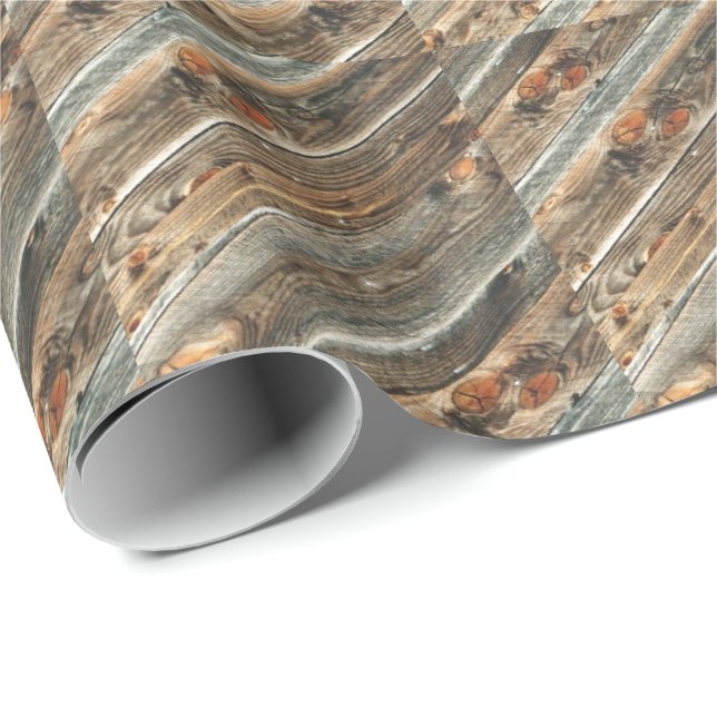 Presente Madeira ocidental do celeiro do papel de papel de (Ponta do rolo)