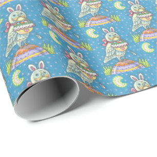 PRESENTE MAGIC BARN OWL, PAPEL DE EMBALAGEM DE OVOS LESTE