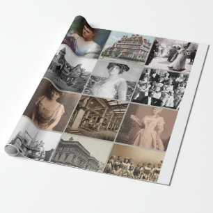 Presente Mansões e ícones Idiotas 🎁 papel de enrolamento �