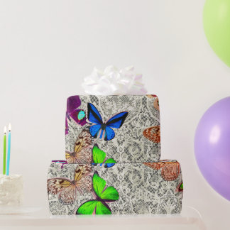 Presente MANTEIRAS DE Papel E LAÇO ANTICO