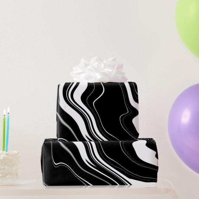 Presente Mantenha ou Crie o seu próprio papel de empacotame (Presentes para festas)