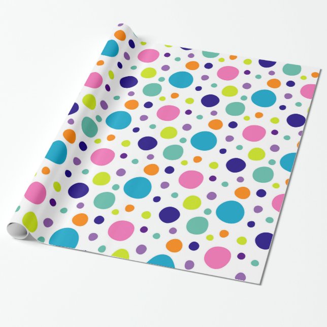Presente Mantenha ou design seu próprio - Papel de empacota (Desenrolado)