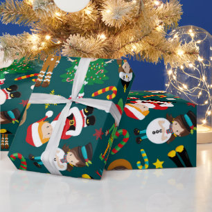 Presente Mantenha ou design seu próprio - Papel de empacota