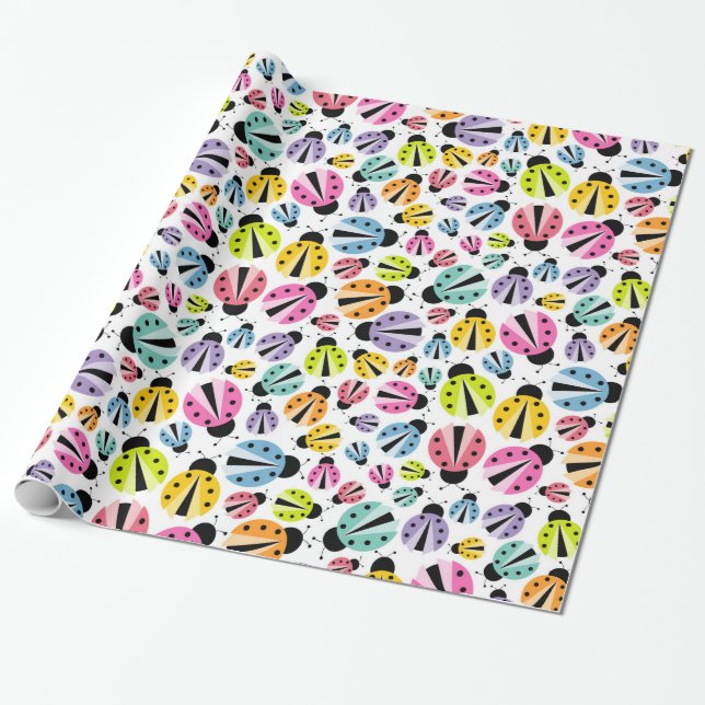 Presente Mantenha ou design seu próprio - Papel de empacota (Desenrolado)