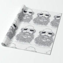 Matt com um pássaro em seu papel de envolvimento